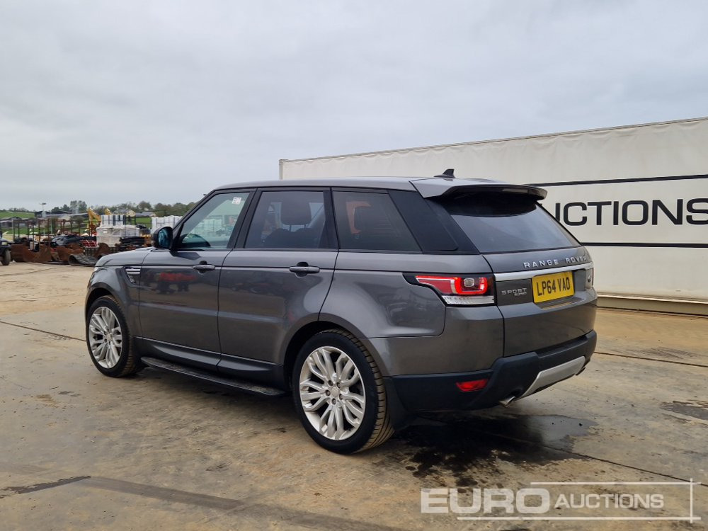 2015 Range Rover Sport HSE SDV6 - سيارة دفع رباعي: صور 3 2015 Range Rover Sport HSE SDV6 - سيارة دفع رباعي: صور 3