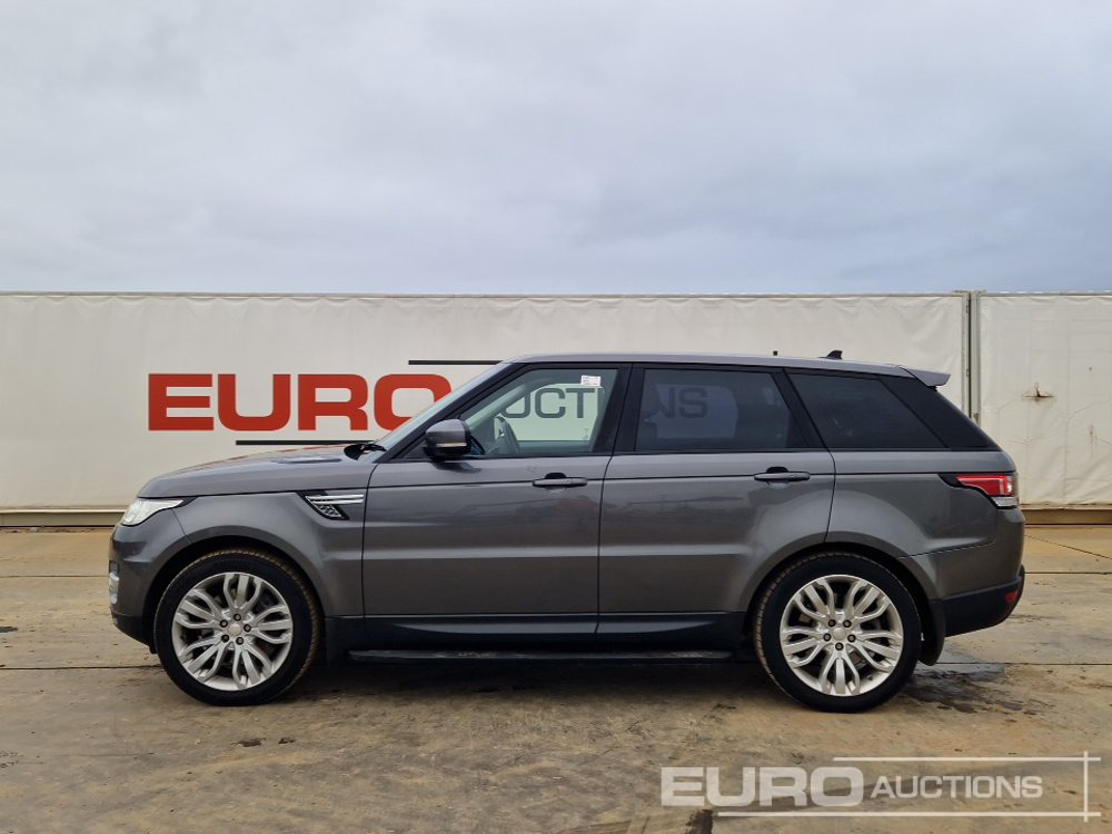 2015 Range Rover Sport HSE SDV6 - سيارة دفع رباعي: صور 2 2015 Range Rover Sport HSE SDV6 - سيارة دفع رباعي: صور 2