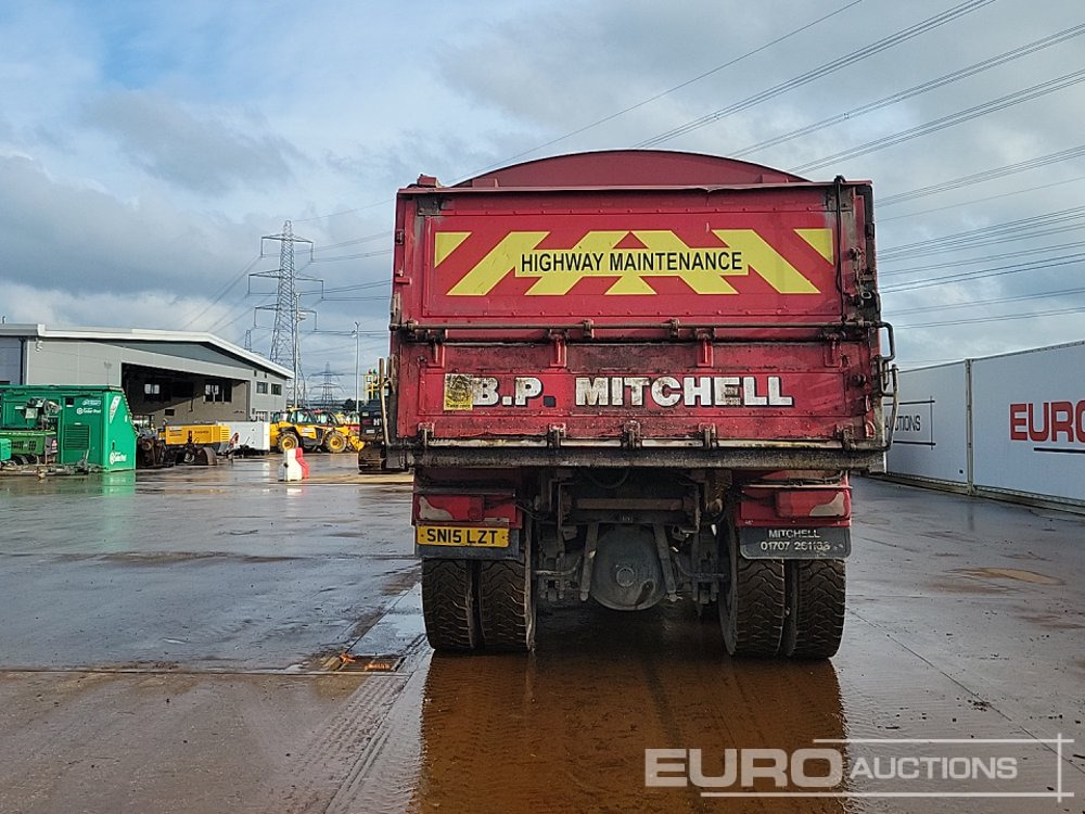 2015 Scania P370 - قلابات: صور 4 2015 Scania P370 - قلابات: صور 4