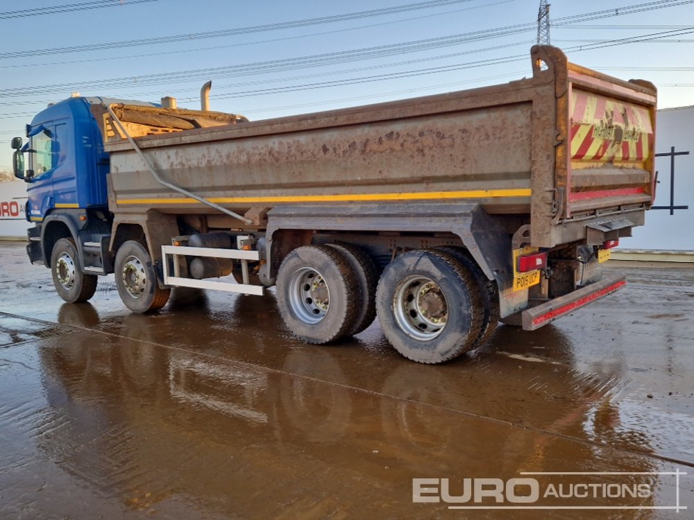 2015 Scania P410 - قلابات: صور 3 2015 Scania P410 - قلابات: صور 3