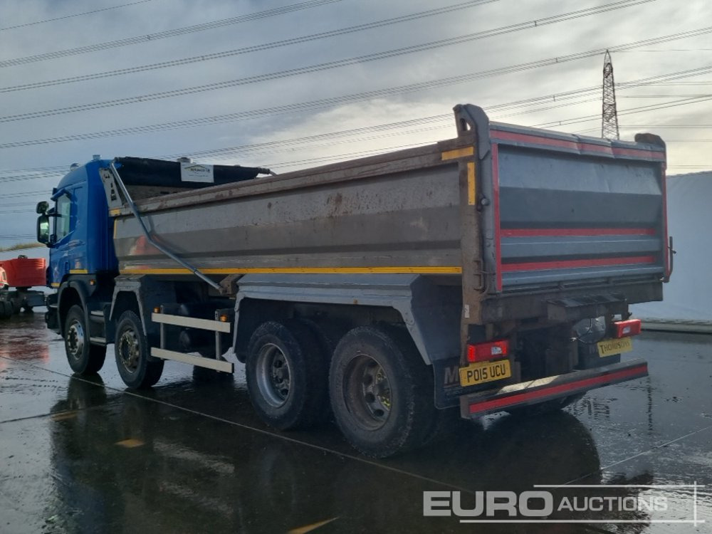 2015 Scania P410 - قلابات: صور 3 2015 Scania P410 - قلابات: صور 3