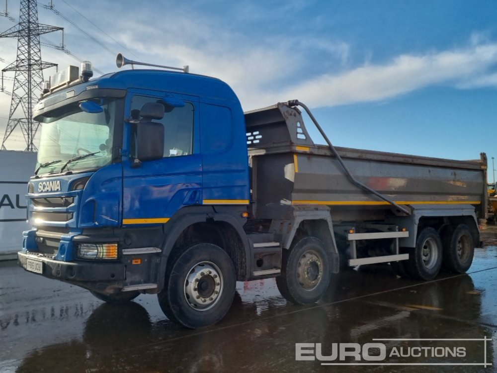 2015 Scania P410 - قلابات: صور 1 2015 Scania P410 - قلابات: صور 1