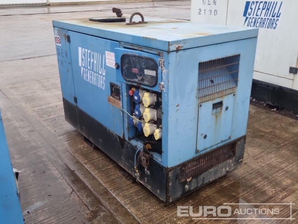 2015 Stephill SSDK25 - مجموعة المولدات: صور 1 2015 Stephill SSDK25 - مجموعة المولدات: صور 1