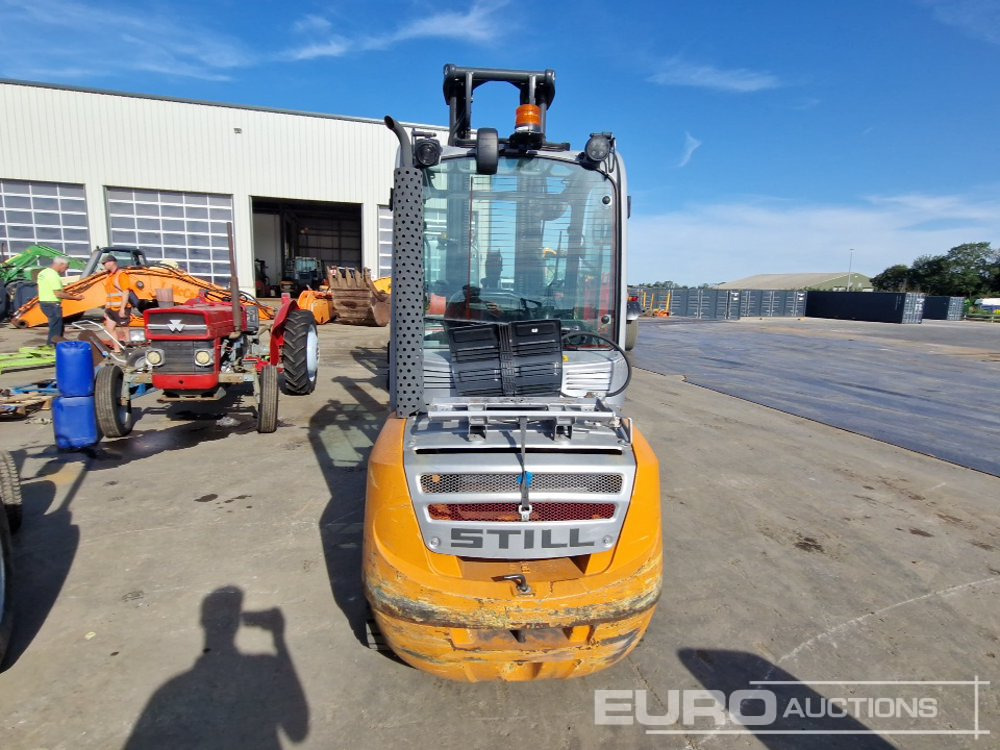 2015 Still RX70-35T - رافعة شوكية تعمل بالغاز: صور 4 2015 Still RX70-35T - رافعة شوكية تعمل بالغاز: صور 4