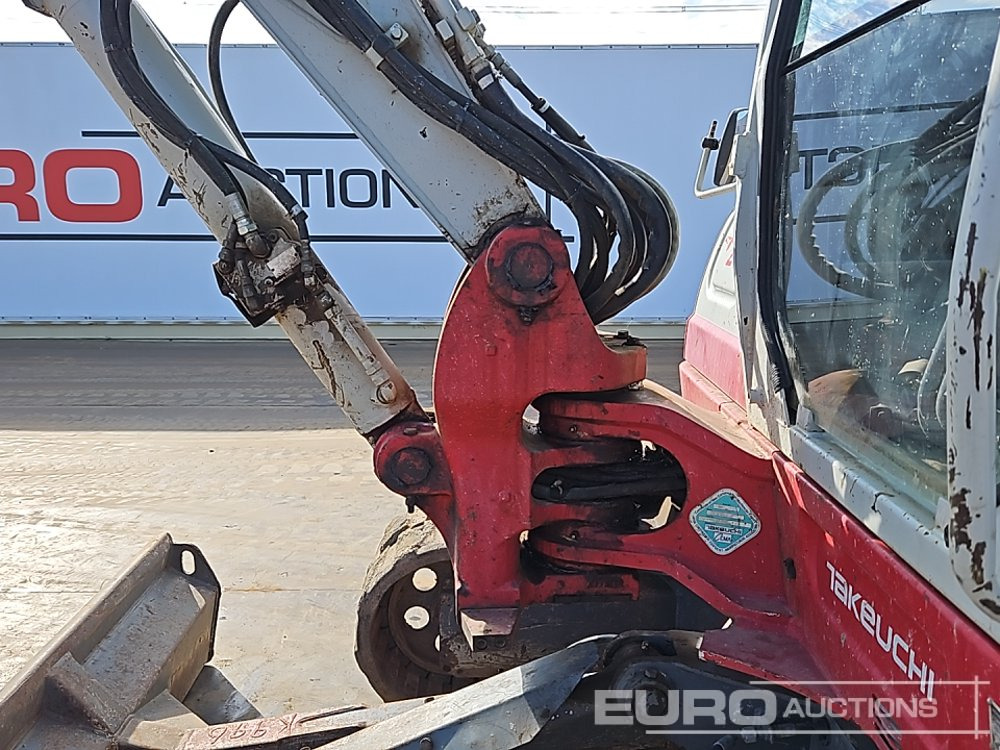 حفارة مصغرة 2015 Takeuchi TB260: صور 34