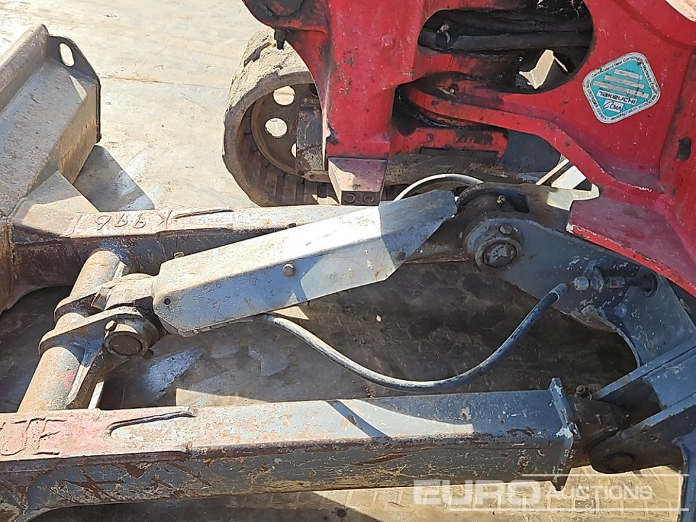 حفارة مصغرة 2015 Takeuchi TB260: صور 35