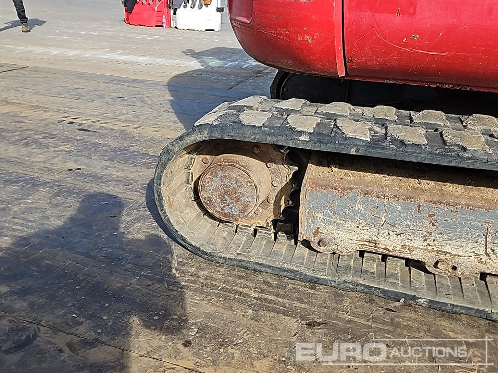 حفارة مصغرة 2015 Takeuchi TB260: صور 12
