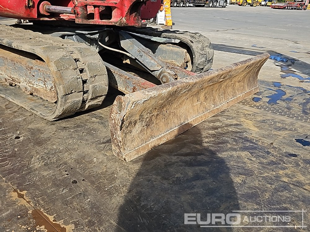 حفارة مصغرة 2015 Takeuchi TB260: صور 18