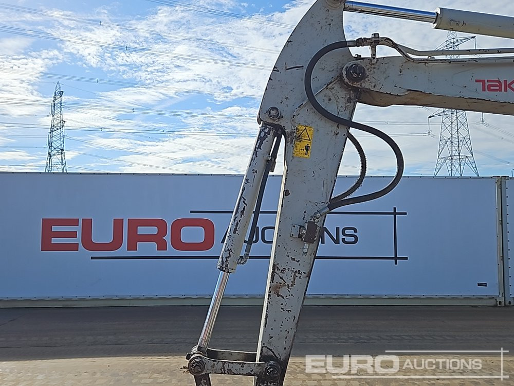 حفارة مصغرة 2015 Takeuchi TB260: صور 28