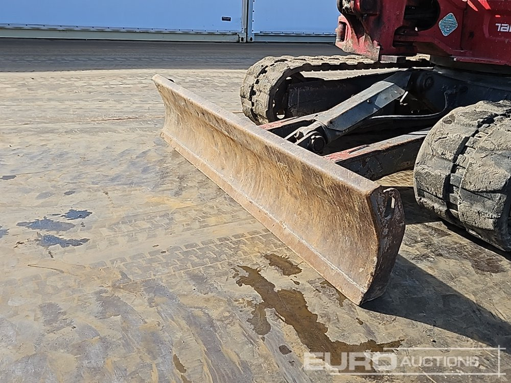 حفارة مصغرة 2015 Takeuchi TB260: صور 19