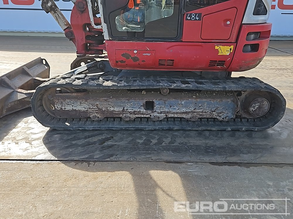 حفارة مصغرة 2015 Takeuchi TB260: صور 11