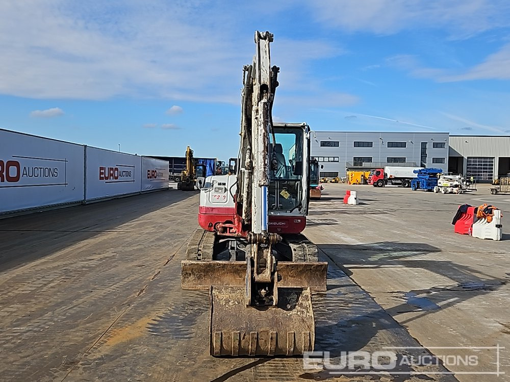 حفارة مصغرة 2015 Takeuchi TB260: صور 8