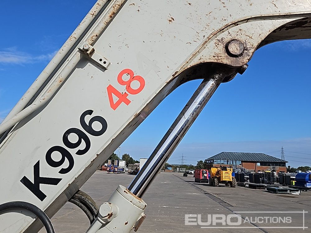 حفارة مصغرة 2015 Takeuchi TB260: صور 23