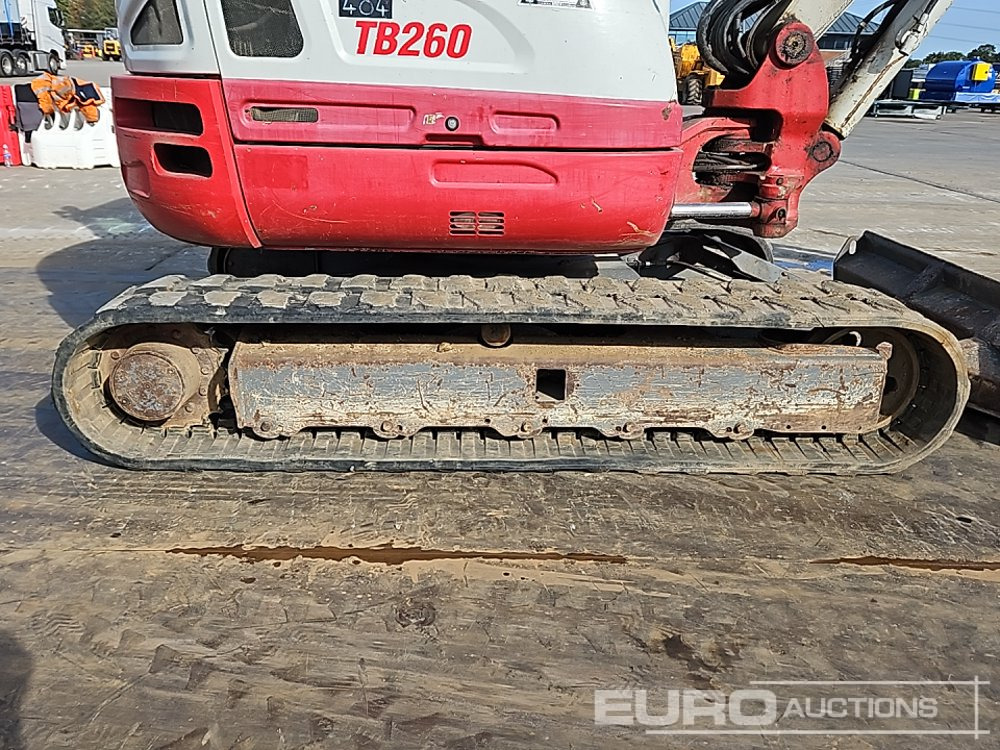 حفارة مصغرة 2015 Takeuchi TB260: صور 14