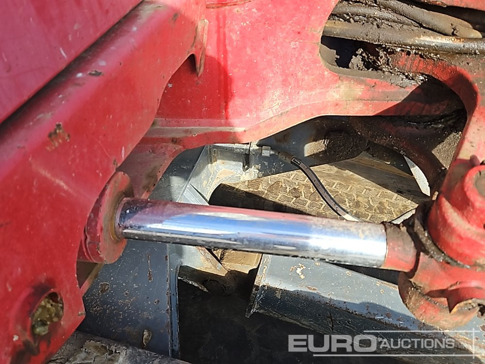 حفارة مصغرة 2015 Takeuchi TB260: صور 21