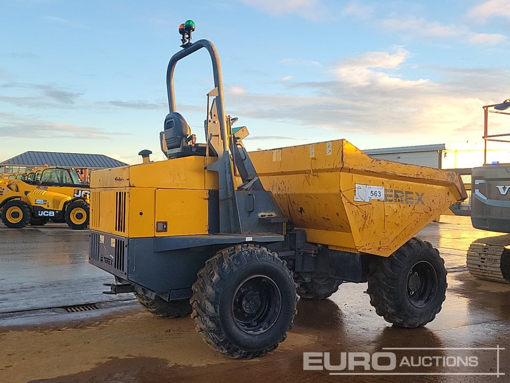 2015 Terex TA9 - شاحنة قلابة صغيرة: صور 5 2015 Terex TA9 - شاحنة قلابة صغيرة: صور 5