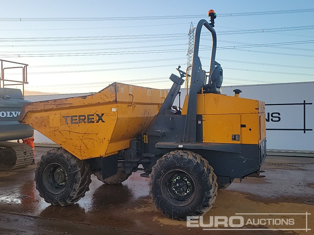 2015 Terex TA9 - شاحنة قلابة صغيرة: صور 3 2015 Terex TA9 - شاحنة قلابة صغيرة: صور 3