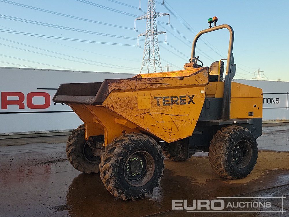 2015 Terex TA9 - شاحنة قلابة صغيرة: صور 1 2015 Terex TA9 - شاحنة قلابة صغيرة: صور 1