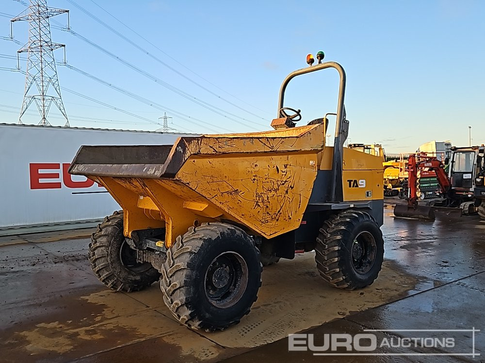 2015 Terex TA9 - شاحنة قلابة صغيرة: صور 1 2015 Terex TA9 - شاحنة قلابة صغيرة: صور 1
