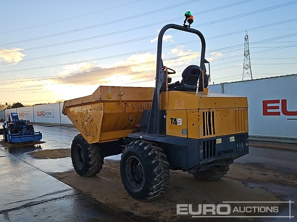 2015 Terex TA9 - شاحنة قلابة صغيرة: صور 3 2015 Terex TA9 - شاحنة قلابة صغيرة: صور 3