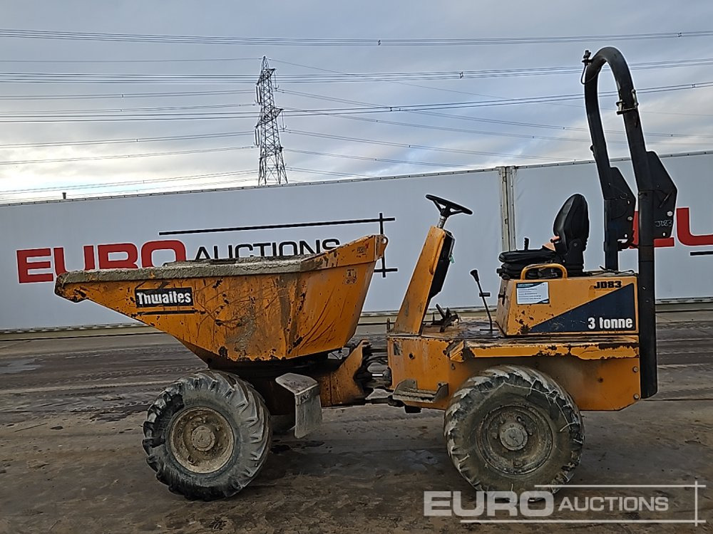 2015 Thwaites 3 Ton - شاحنة قلابة صغيرة: صور 2 2015 Thwaites 3 Ton - شاحنة قلابة صغيرة: صور 2