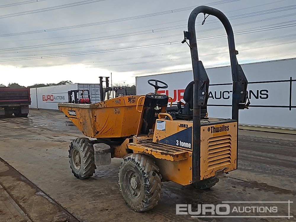 2015 Thwaites 3 Ton - شاحنة قلابة صغيرة: صور 3 2015 Thwaites 3 Ton - شاحنة قلابة صغيرة: صور 3