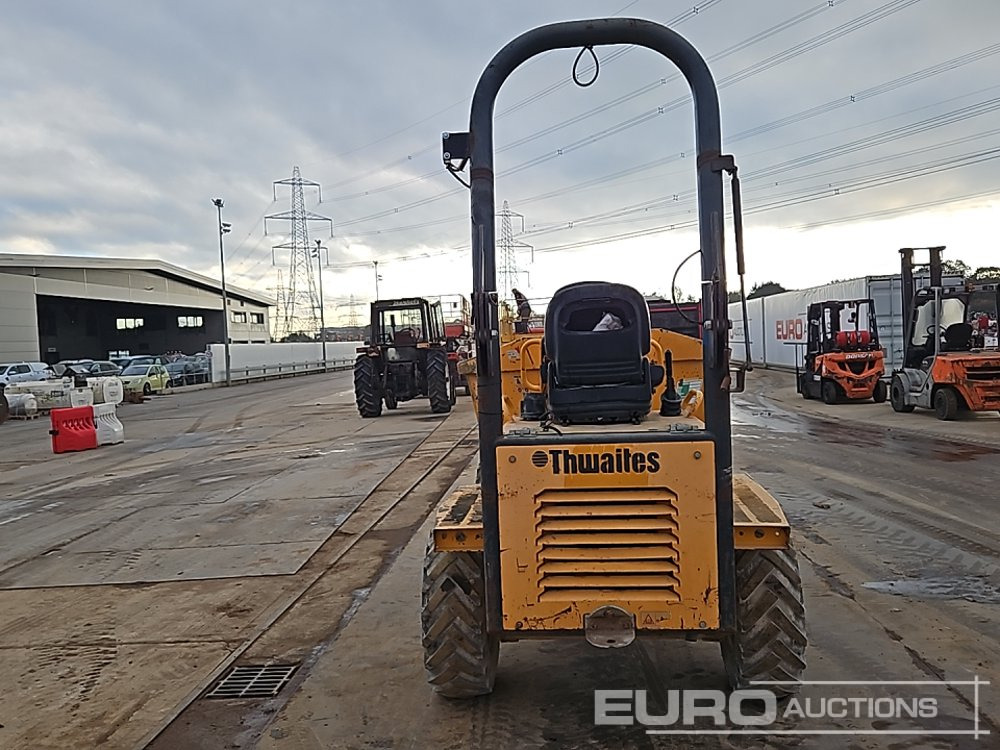 2015 Thwaites 3 Ton - شاحنة قلابة صغيرة: صور 4 2015 Thwaites 3 Ton - شاحنة قلابة صغيرة: صور 4