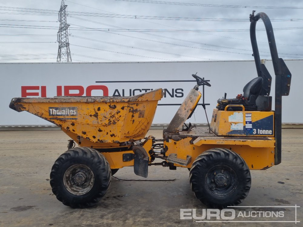 2015 Thwaites 3 Ton - شاحنة قلابة صغيرة: صور 2 2015 Thwaites 3 Ton - شاحنة قلابة صغيرة: صور 2