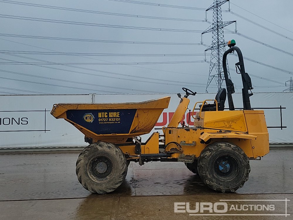 2015 Thwaites 6 Ton - شاحنة قلابة صغيرة: صور 2 2015 Thwaites 6 Ton - شاحنة قلابة صغيرة: صور 2