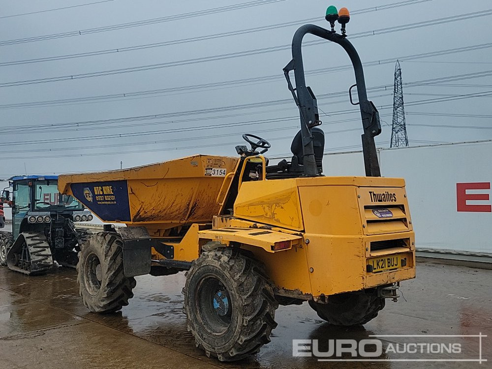 2015 Thwaites 6 Ton - شاحنة قلابة صغيرة: صور 3 2015 Thwaites 6 Ton - شاحنة قلابة صغيرة: صور 3