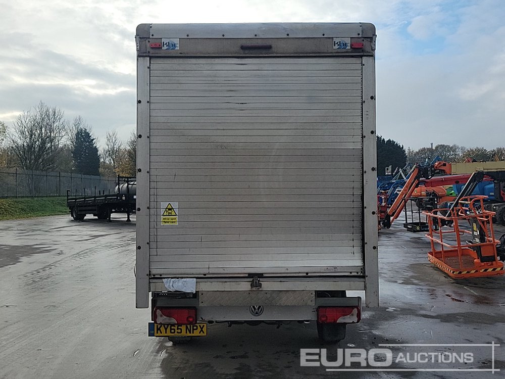 2015 Volkswagen Crafter CR35 - الشاحنات الصغيرة ستائر: صور 4 2015 Volkswagen Crafter CR35 - الشاحنات الصغيرة ستائر: صور 4