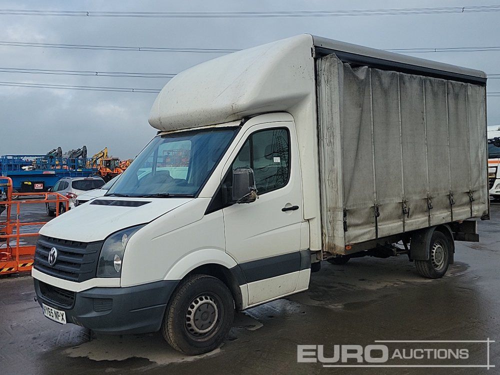 2015 Volkswagen Crafter CR35 - الشاحنات الصغيرة ستائر: صور 1 2015 Volkswagen Crafter CR35 - الشاحنات الصغيرة ستائر: صور 1
