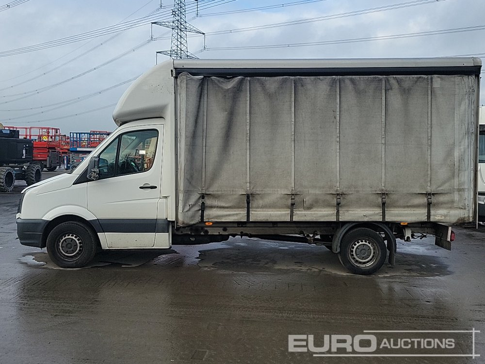 2015 Volkswagen Crafter CR35 - الشاحنات الصغيرة ستائر: صور 2 2015 Volkswagen Crafter CR35 - الشاحنات الصغيرة ستائر: صور 2