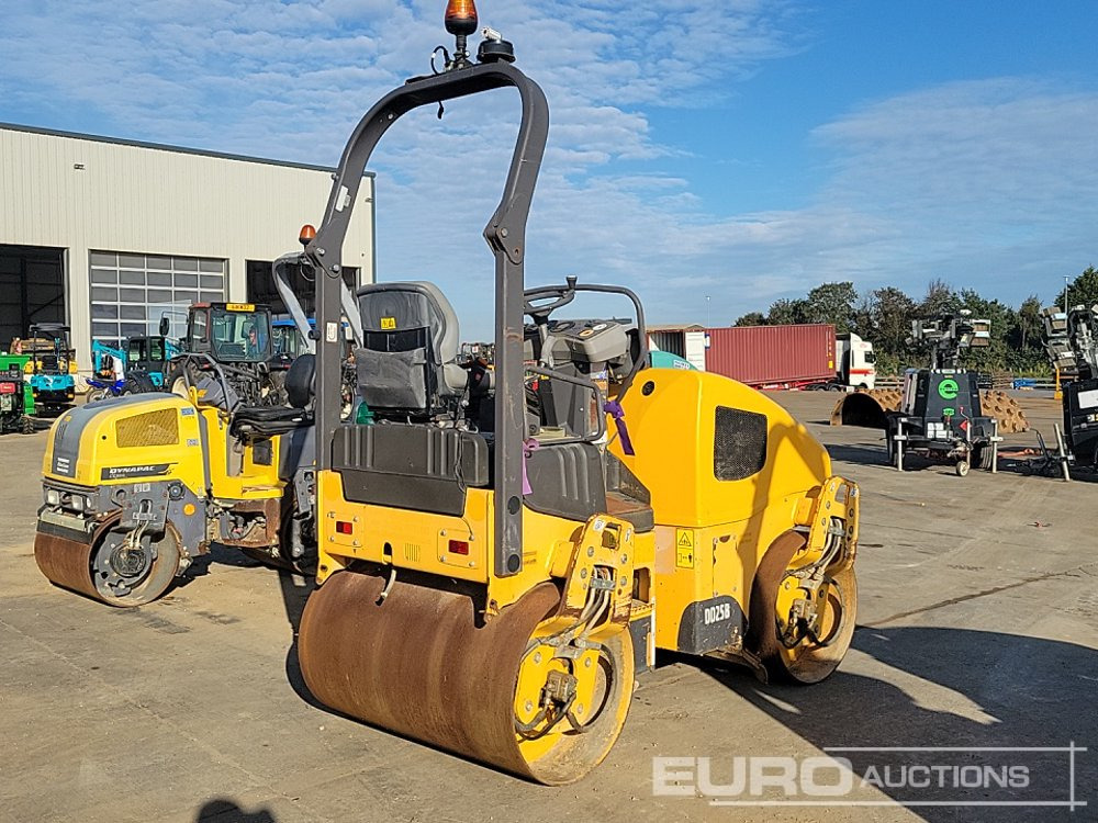 2015 Volvo DD25B - مدحلة الأسفلت: صور 5 2015 Volvo DD25B - مدحلة الأسفلت: صور 5