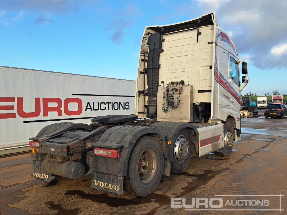 2015 Volvo FH500 - شاحنة جرار: صور 5 2015 Volvo FH500 - شاحنة جرار: صور 5