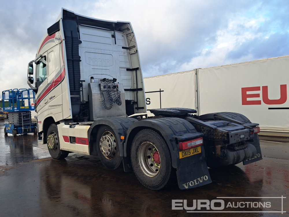 2015 Volvo FH500 - شاحنة جرار: صور 3 2015 Volvo FH500 - شاحنة جرار: صور 3