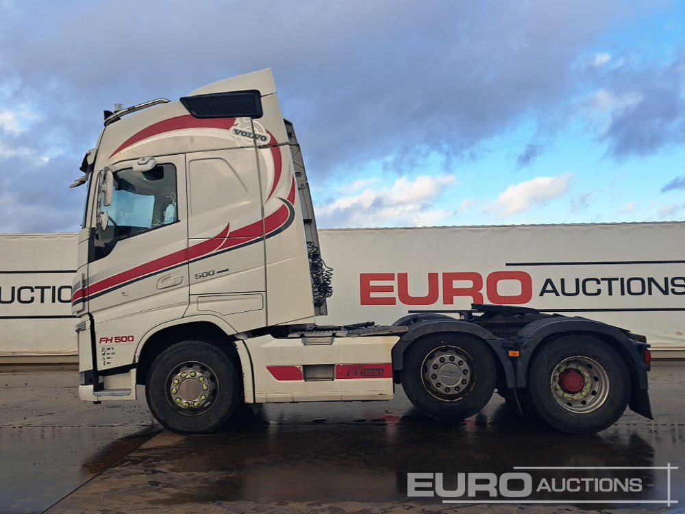 2015 Volvo FH500 - شاحنة جرار: صور 2 2015 Volvo FH500 - شاحنة جرار: صور 2