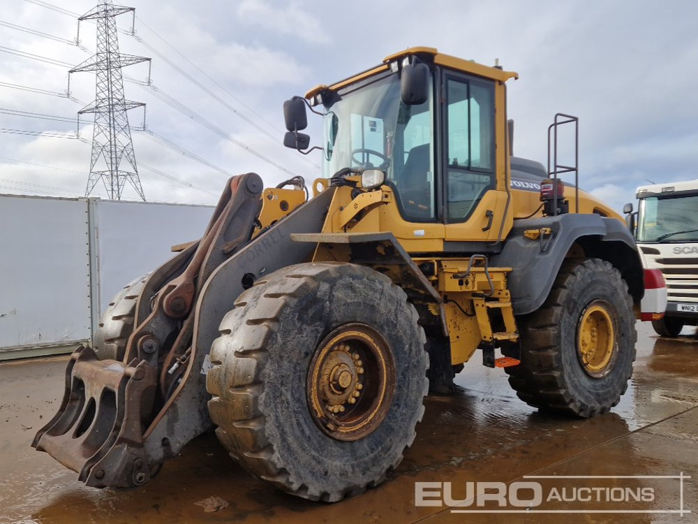 2015 Volvo L110H - اللودر بعجل: صور 1 2015 Volvo L110H - اللودر بعجل: صور 1