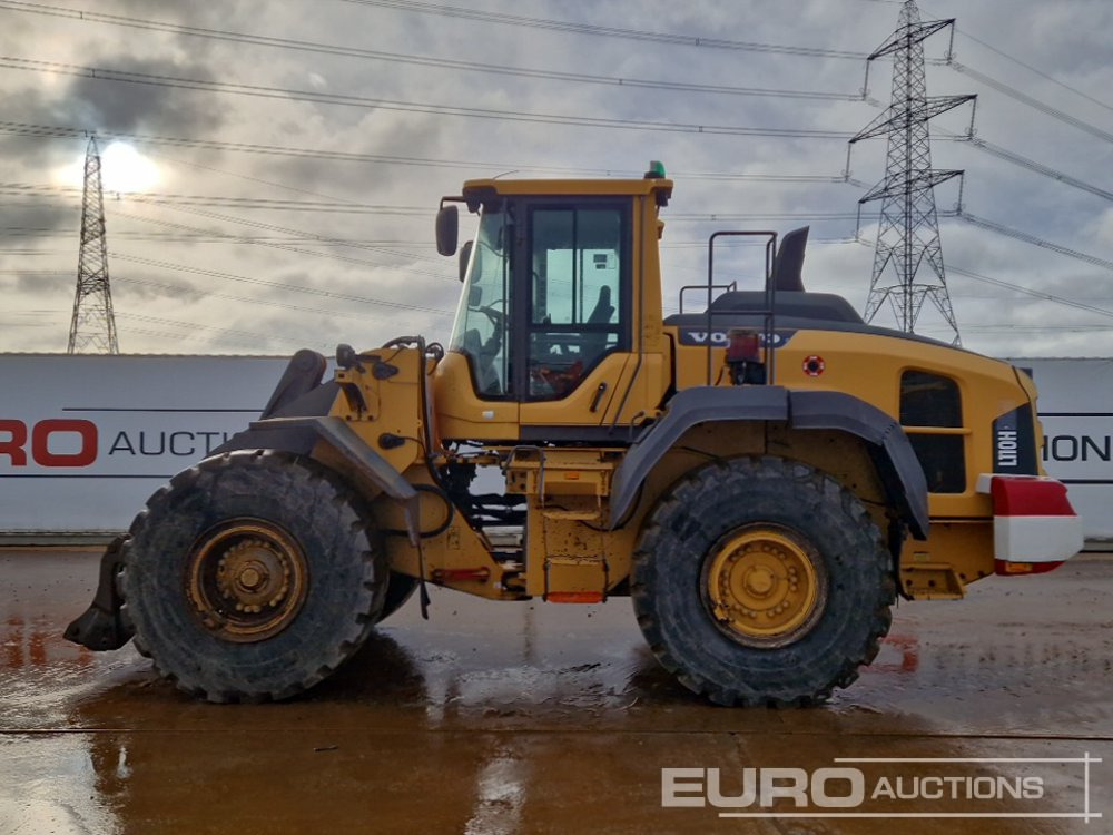 2015 Volvo L110H - اللودر بعجل: صور 2 2015 Volvo L110H - اللودر بعجل: صور 2