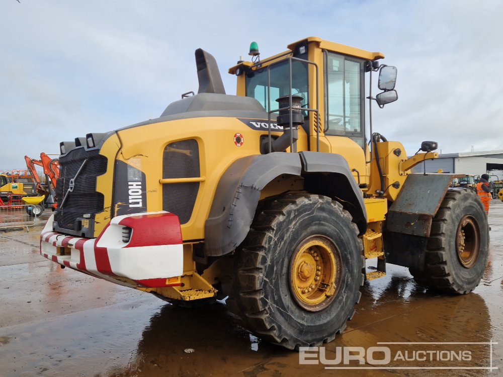 2015 Volvo L110H - اللودر بعجل: صور 5 2015 Volvo L110H - اللودر بعجل: صور 5