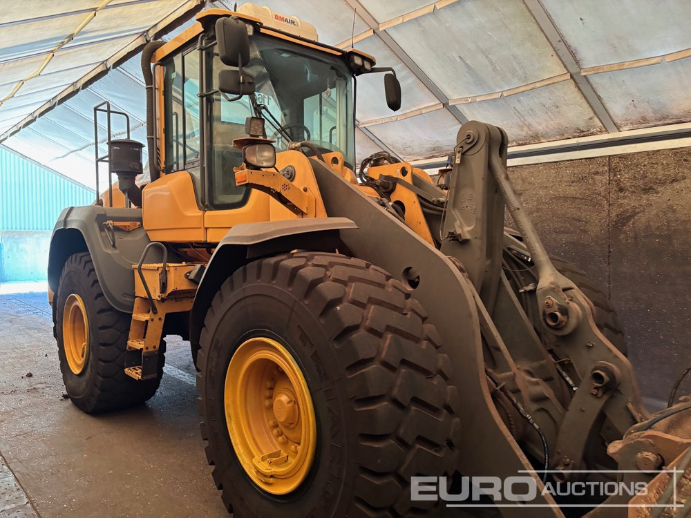 2015 Volvo L110H - اللودر بعجل: صور 5 2015 Volvo L110H - اللودر بعجل: صور 5