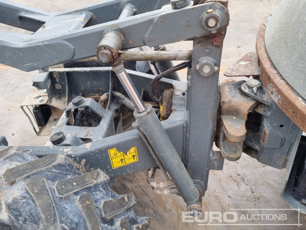 شاحنة قلابة صغيرة 2015 Wacker Neuson 1001: صور 25