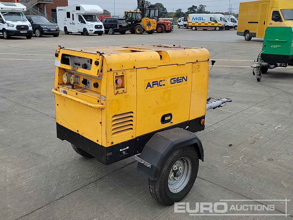 2016 ArcGen Weldmaker 300AVC - مجموعة المولدات: صور 5 2016 ArcGen Weldmaker 300AVC - مجموعة المولدات: صور 5