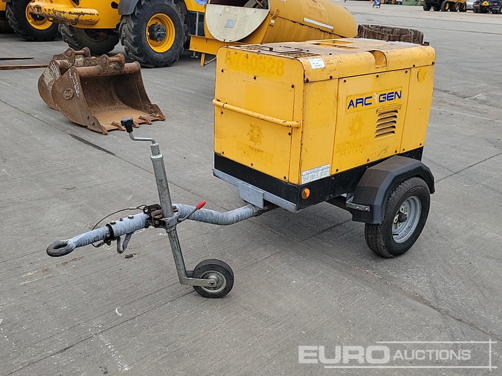 2016 ArcGen Weldmaker 300AVC - مجموعة المولدات: صور 1 2016 ArcGen Weldmaker 300AVC - مجموعة المولدات: صور 1
