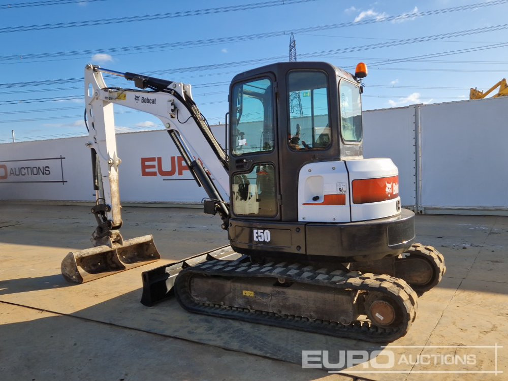 2016 Bobcat E50 - حفارة مصغرة: صور 3 2016 Bobcat E50 - حفارة مصغرة: صور 3