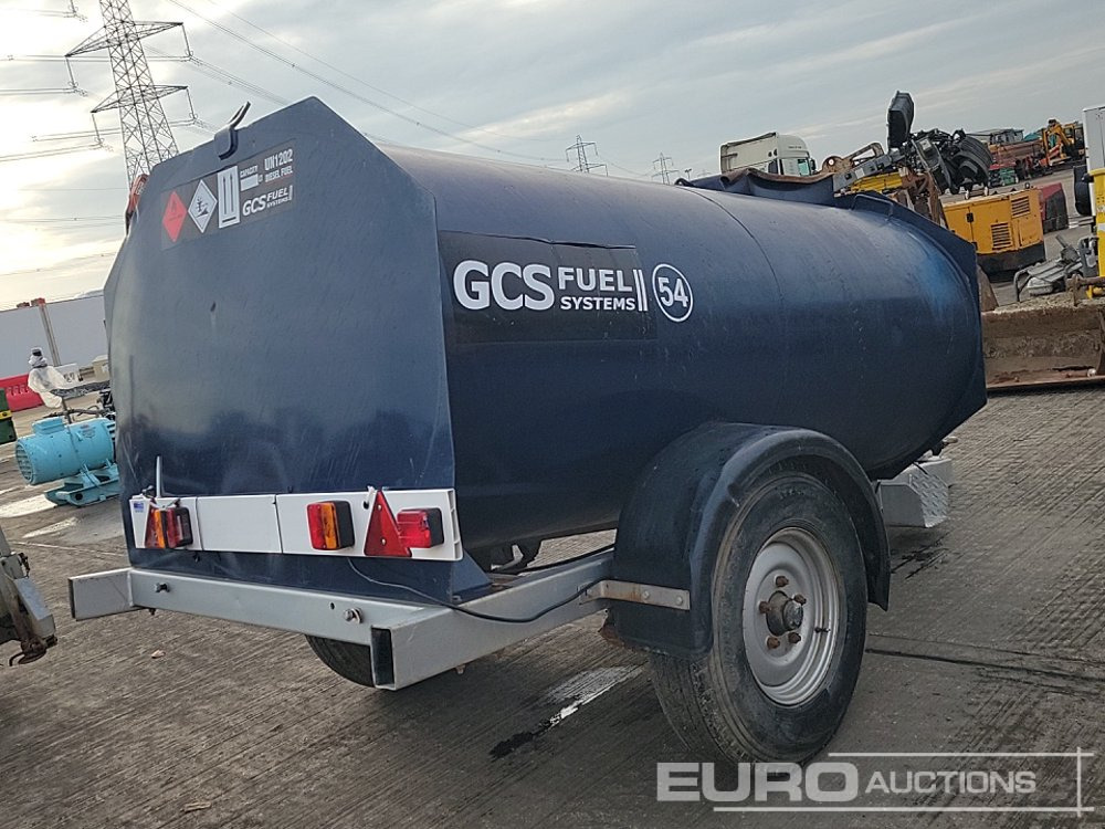 2016 Bowser Supply 2000 Litre Single Axle Bunded Fuel Bowser, Manual Pump - خزان تخزين: صور 5 2016 Bowser Supply 2000 Litre Single Axle Bunded Fuel Bowser, Manual Pump - خزان تخزين: صور 5