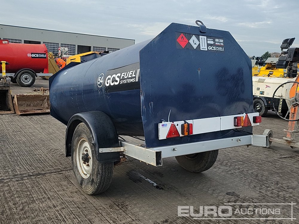 2016 Bowser Supply 2000 Litre Single Axle Bunded Fuel Bowser, Manual Pump - خزان تخزين: صور 3 2016 Bowser Supply 2000 Litre Single Axle Bunded Fuel Bowser, Manual Pump - خزان تخزين: صور 3