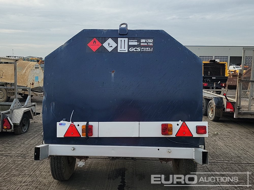 2016 Bowser Supply 2000 Litre Single Axle Bunded Fuel Bowser, Manual Pump - خزان تخزين: صور 4 2016 Bowser Supply 2000 Litre Single Axle Bunded Fuel Bowser, Manual Pump - خزان تخزين: صور 4