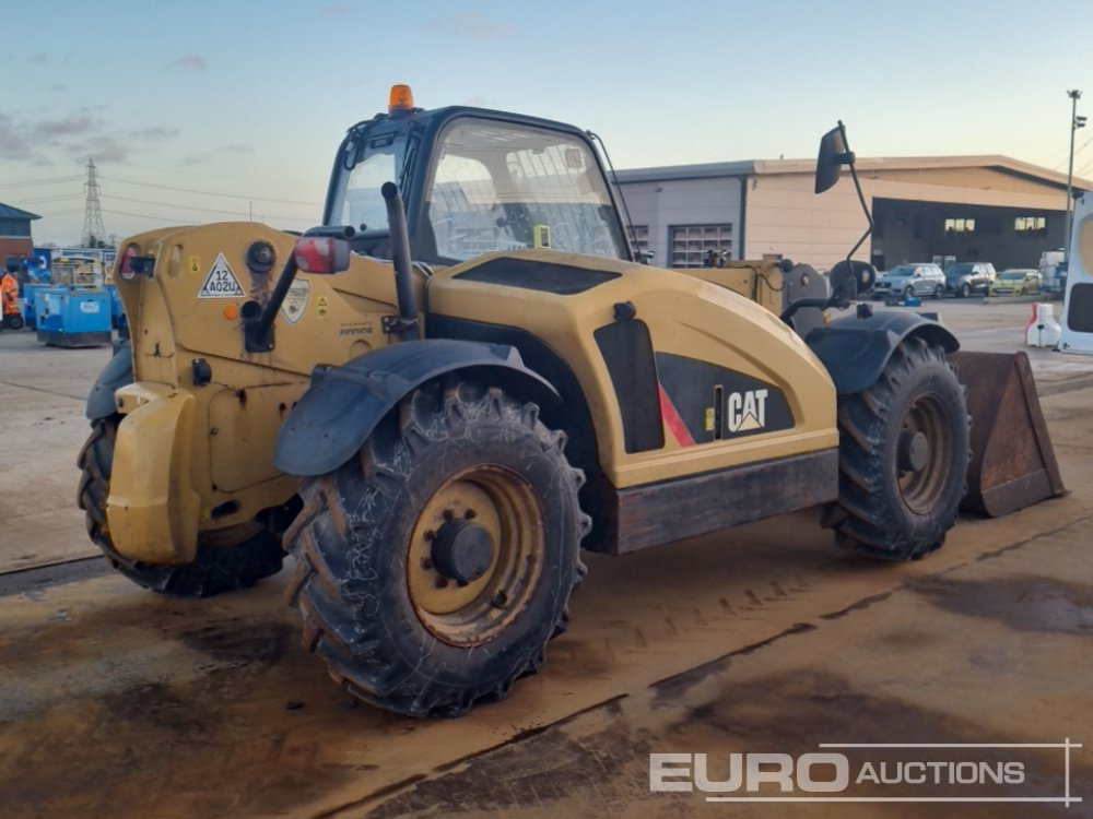 2016 CAT TH407C - رافعة تلسكوبية: صور 5 2016 CAT TH407C - رافعة تلسكوبية: صور 5