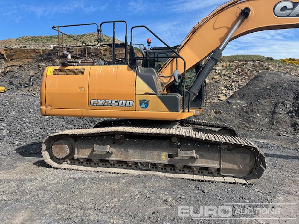 حفارات زحافة 2016 Case CX250D: صور 6 حفارات زحافة 2016 Case CX250D: صور 6